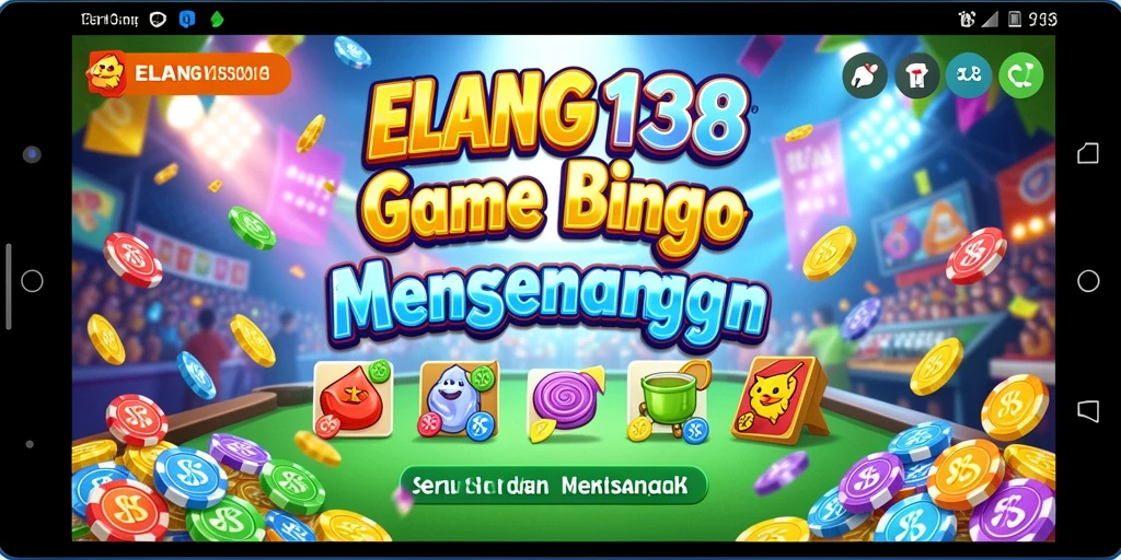 Tampilan interaktif gameplay seru di ELANG138.