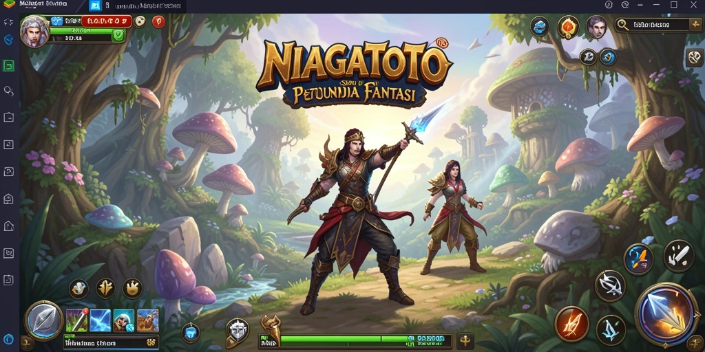 Gameplay menarik dan petualangan seru di NIAGATOTO.