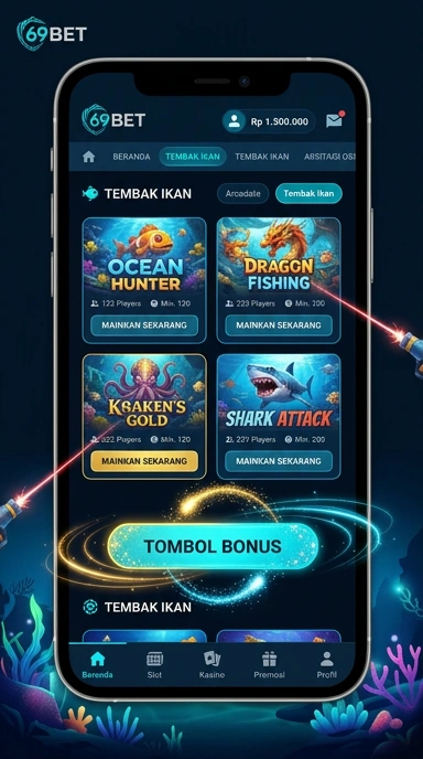 Pengguna menikmati aplikasi 69bet dengan pengalaman yang menyenangkan.